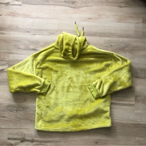 How the Grinch Stole Christmas Fuzzy Green Sweater - Picture 6 of 6